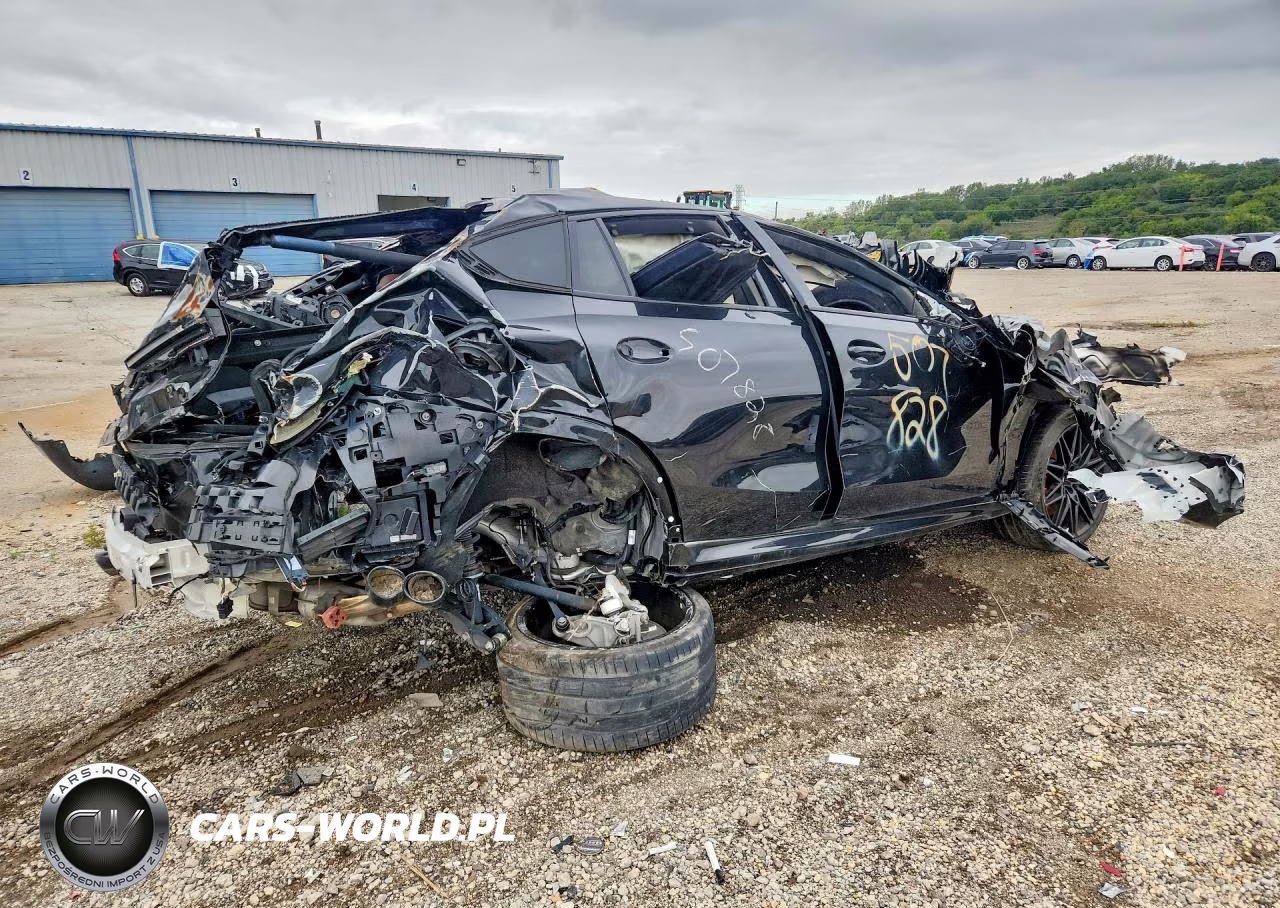 2024 BMW X6 M Competition VIN:5YM23ET06R9S35446 - 3