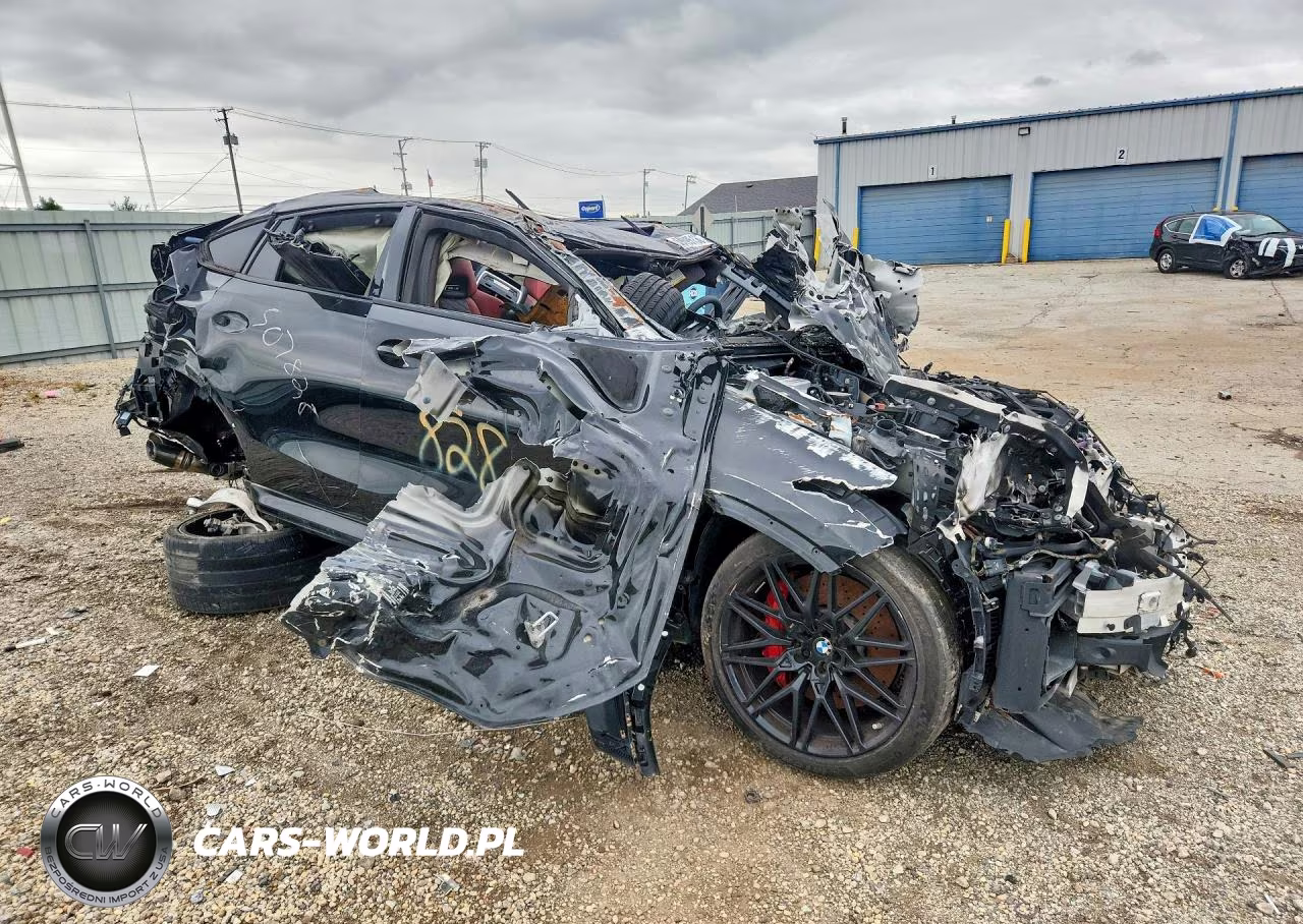 2024 BMW X6 M Competition VIN:5YM23ET06R9S35446 - 4