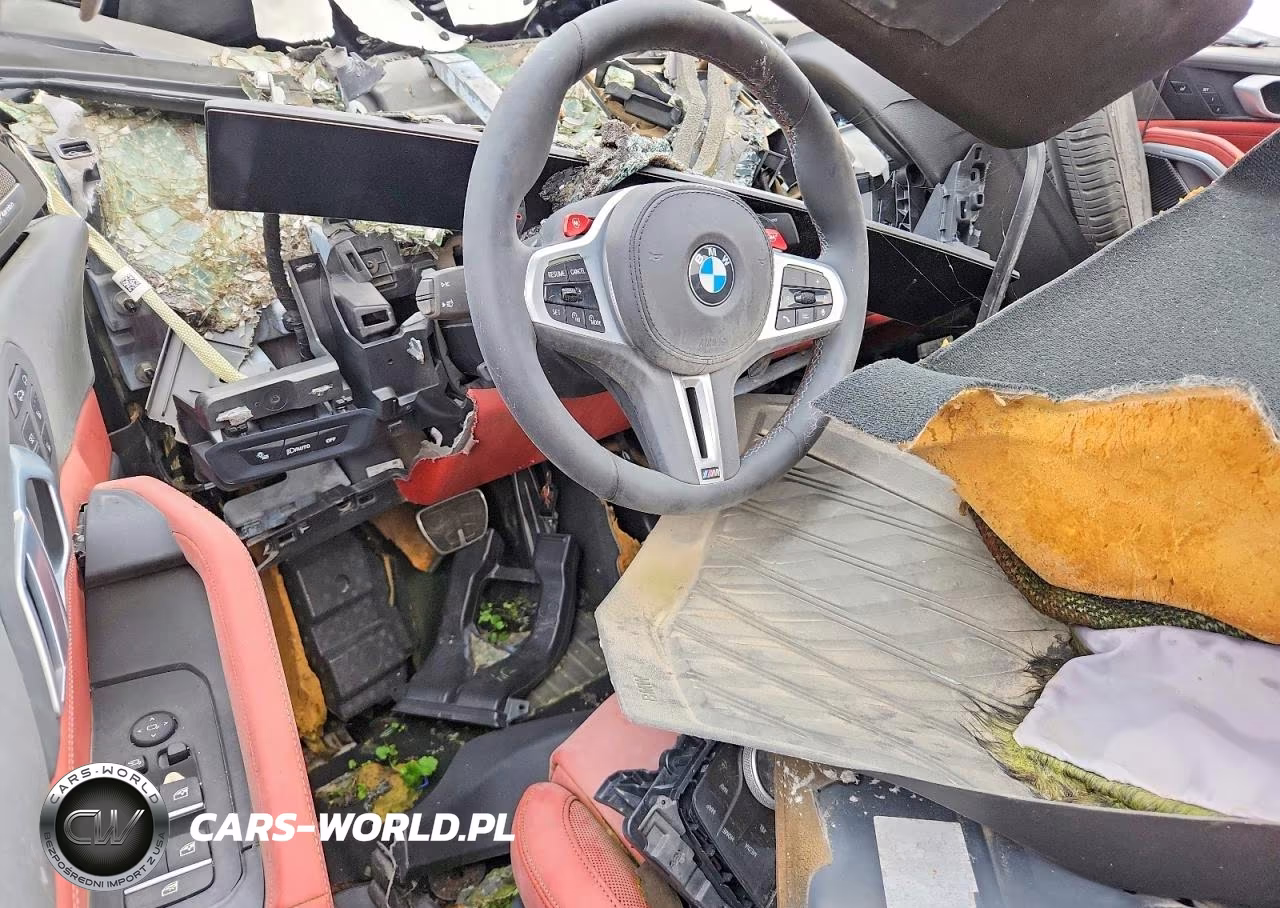 2024 BMW X6 M Competition VIN:5YM23ET06R9S35446 - 8