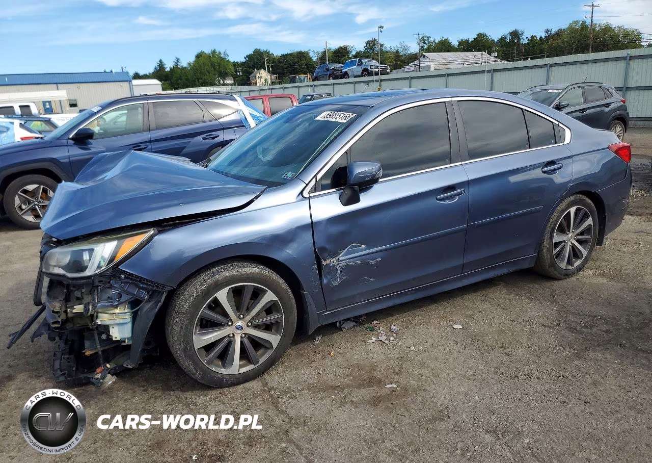 2015 Subaru Legacy 2.5I Limited VIN:4S3BNAN63F3074680 - 1