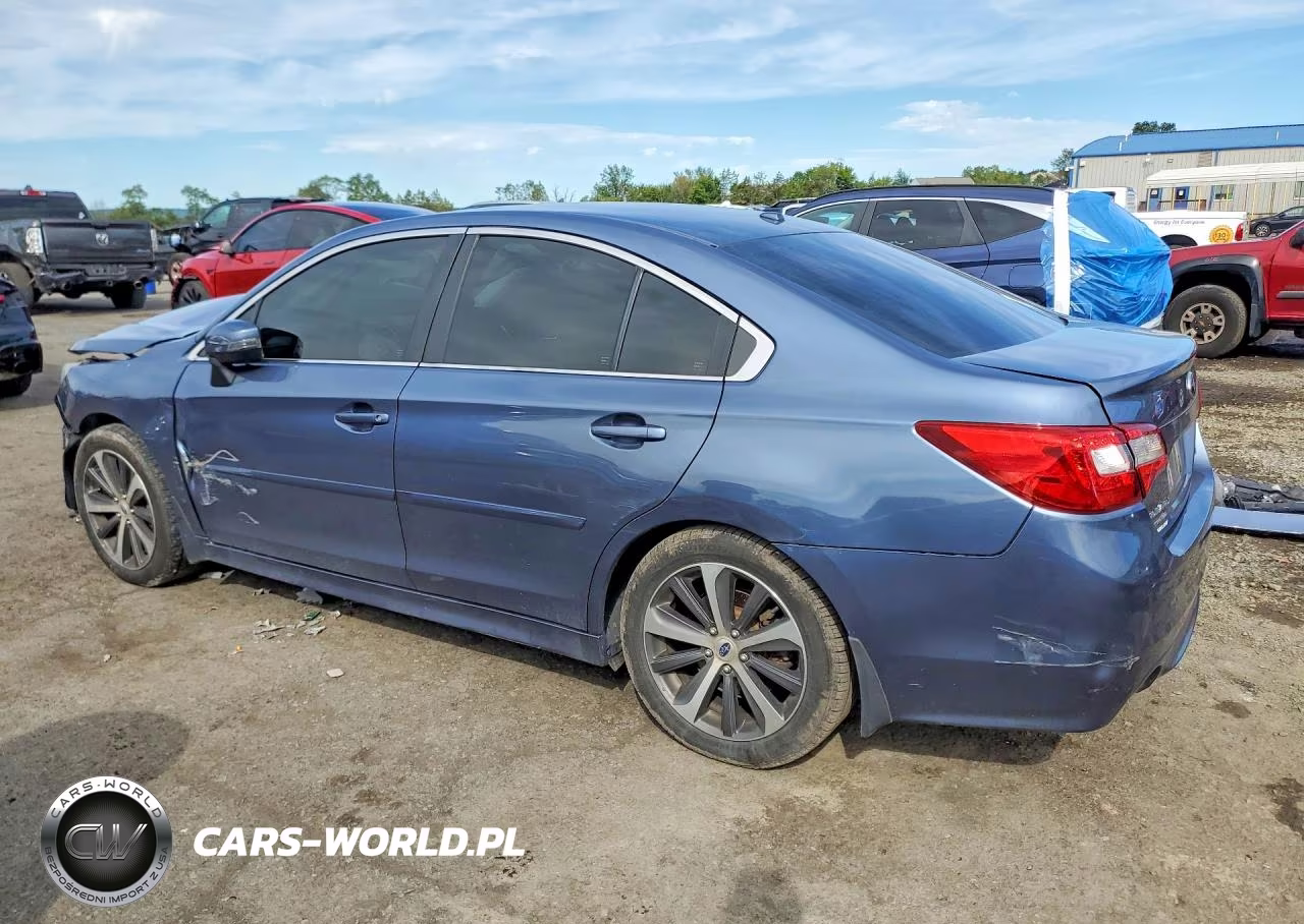 2015 Subaru Legacy 2.5I Limited VIN:4S3BNAN63F3074680 - 2