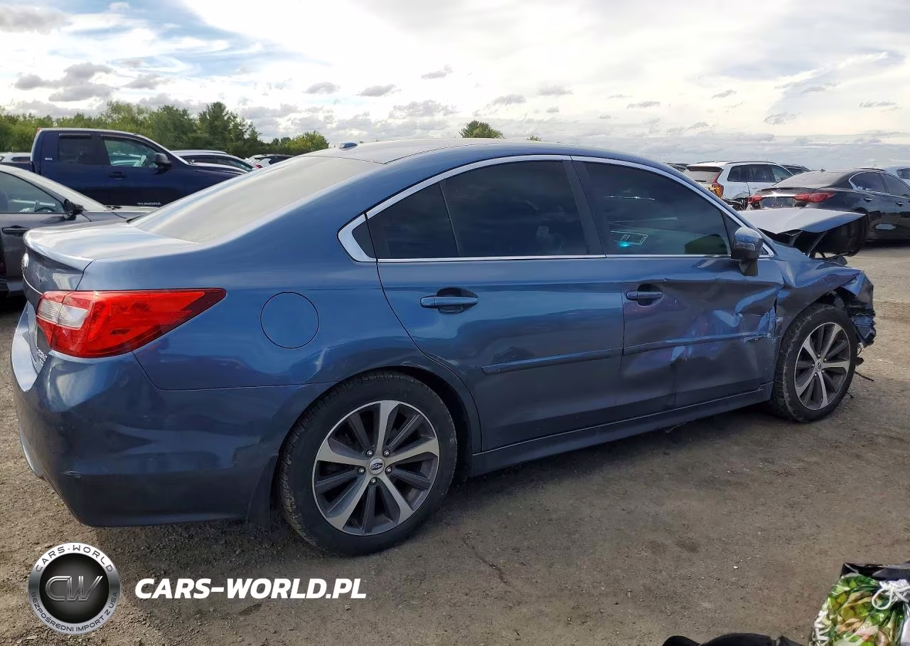 2015 Subaru Legacy 2.5I Limited VIN:4S3BNAN63F3074680 - 3