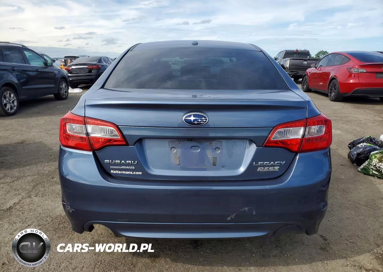 2015 Subaru Legacy 2.5I Limited VIN:4S3BNAN63F3074680 - 6