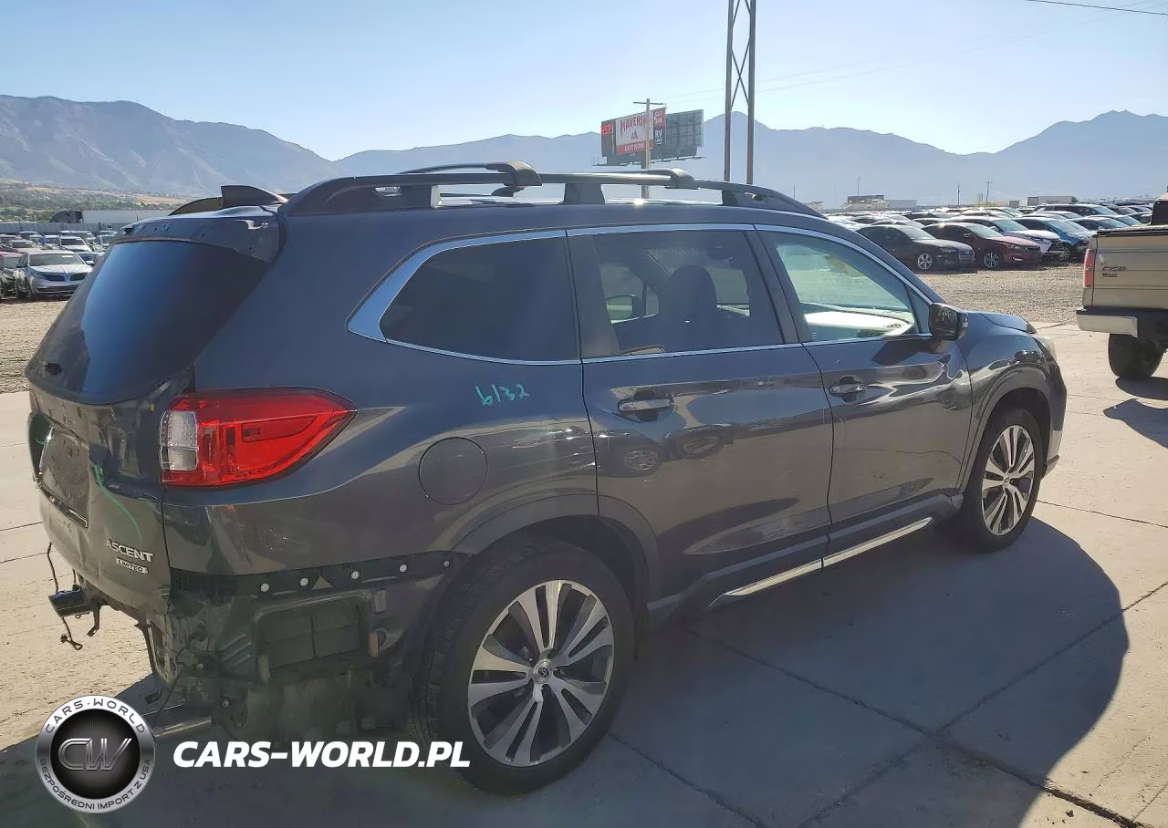 2019 Subaru Ascent Limited VIN:4S4WMAPD6K3473363 - 3