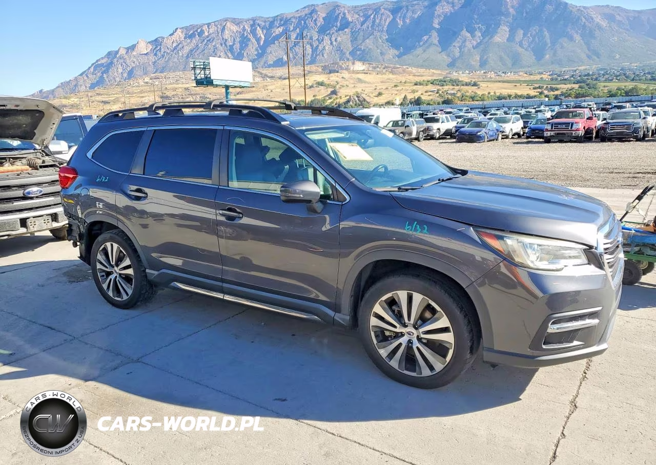 2019 Subaru Ascent Limited VIN:4S4WMAPD6K3473363 - 4