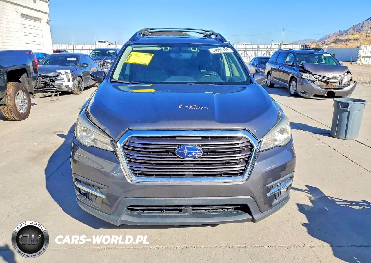 2019 Subaru Ascent Limited VIN:4S4WMAPD6K3473363 - 5