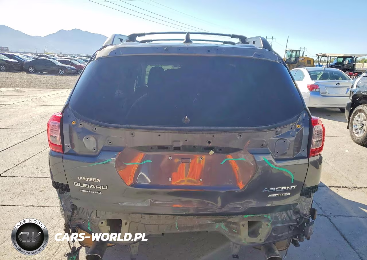 2019 Subaru Ascent Limited VIN:4S4WMAPD6K3473363 - 6