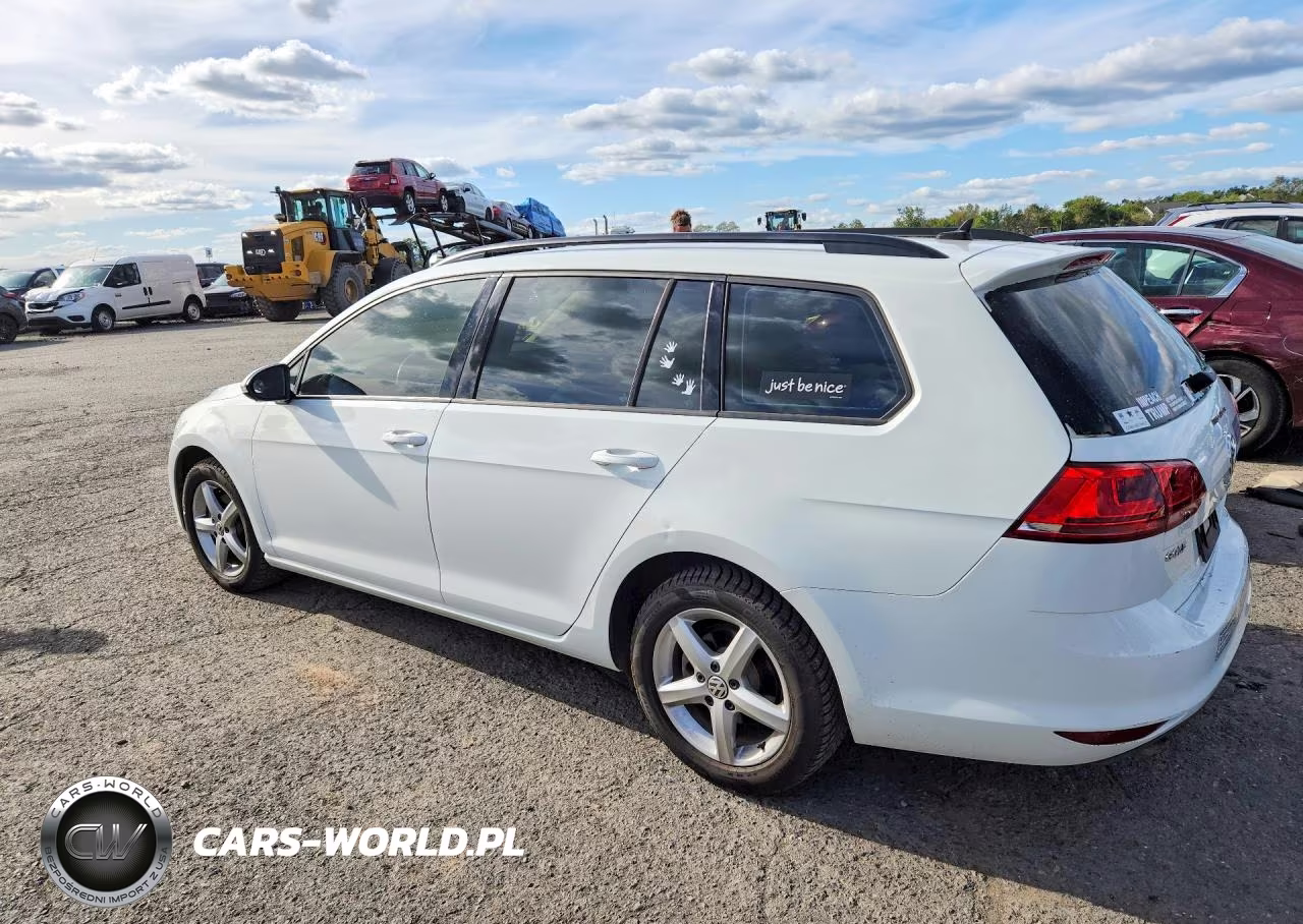 2017 Volkswagen Golf Sportwagen VIN:3VWA17AU4HM502091 - 2