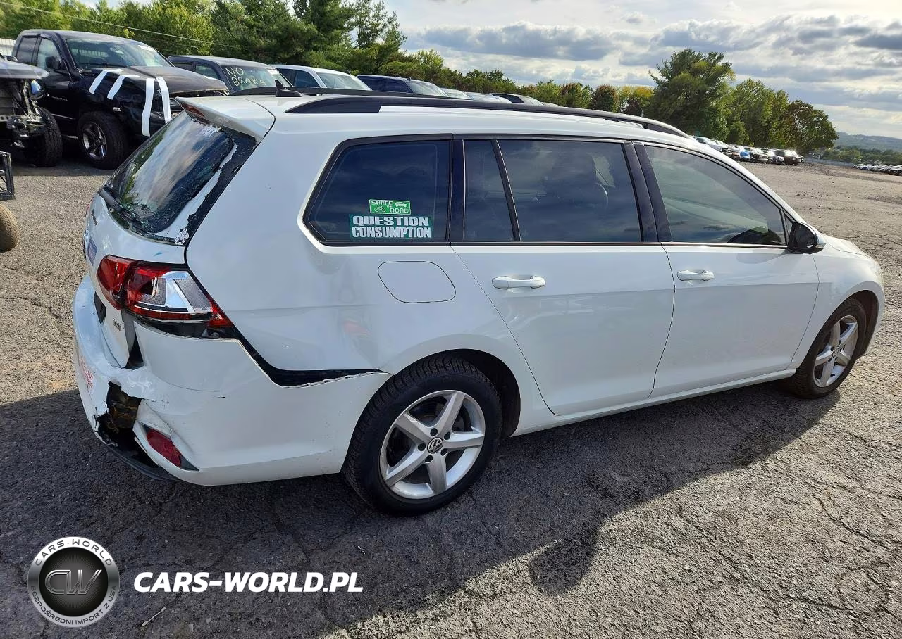 2017 Volkswagen Golf Sportwagen VIN:3VWA17AU4HM502091 - 3