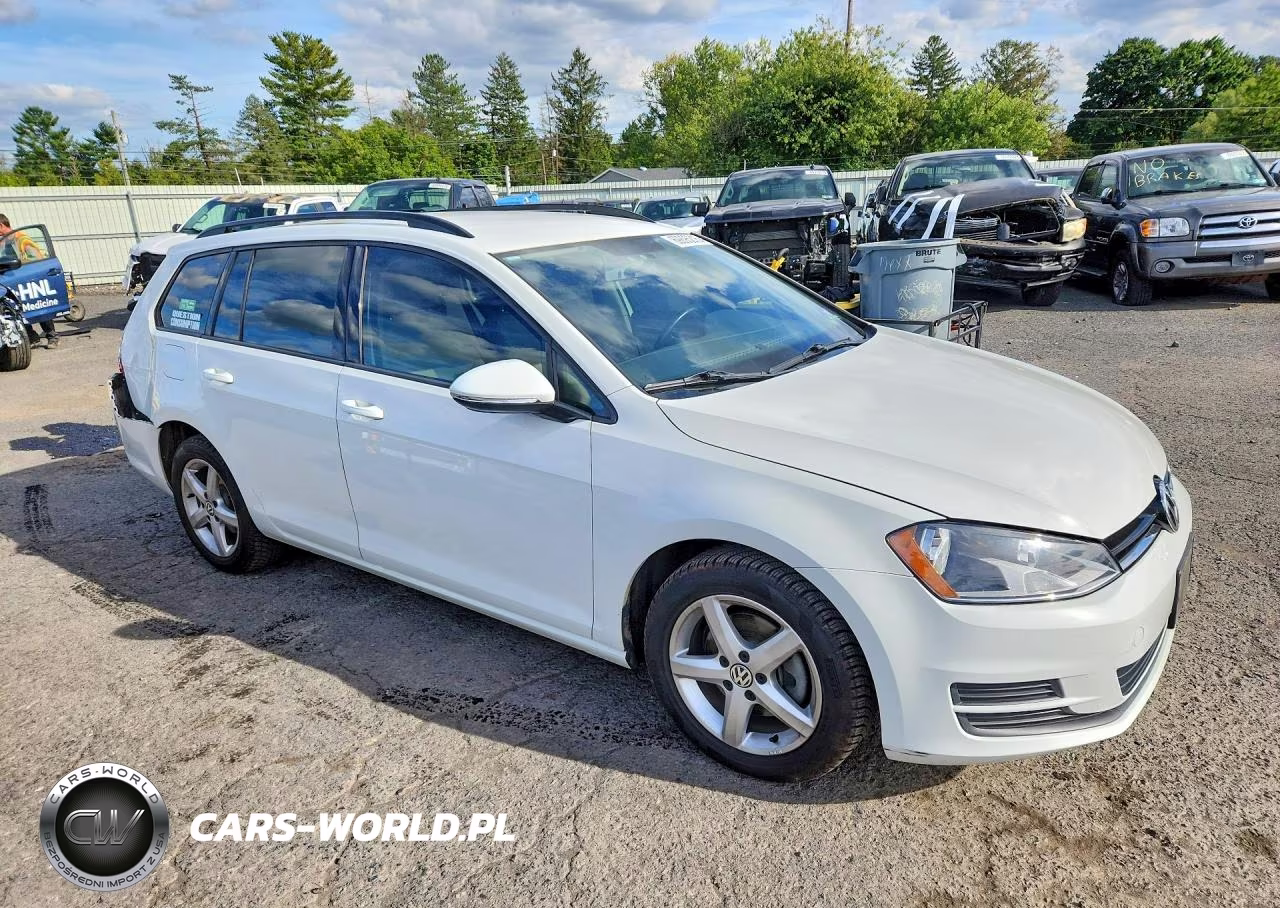 2017 Volkswagen Golf Sportwagen VIN:3VWA17AU4HM502091 - 4