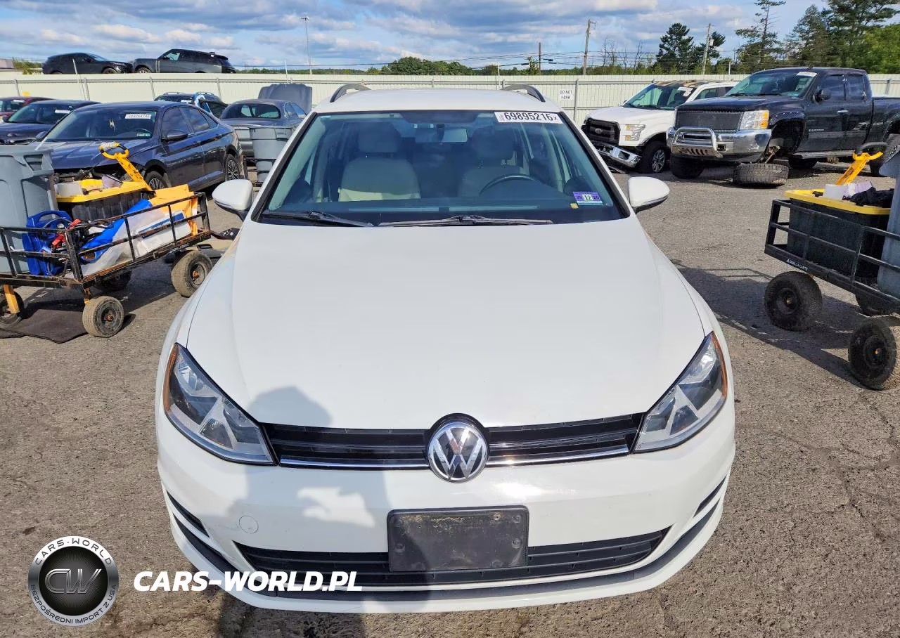 2017 Volkswagen Golf Sportwagen VIN:3VWA17AU4HM502091 - 5
