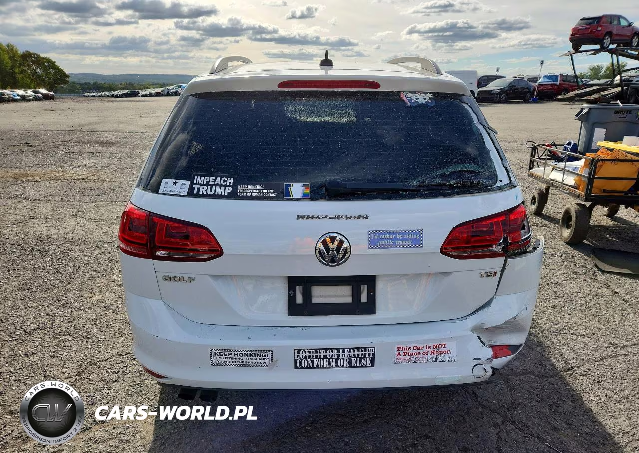 2017 Volkswagen Golf Sportwagen VIN:3VWA17AU4HM502091 - 6