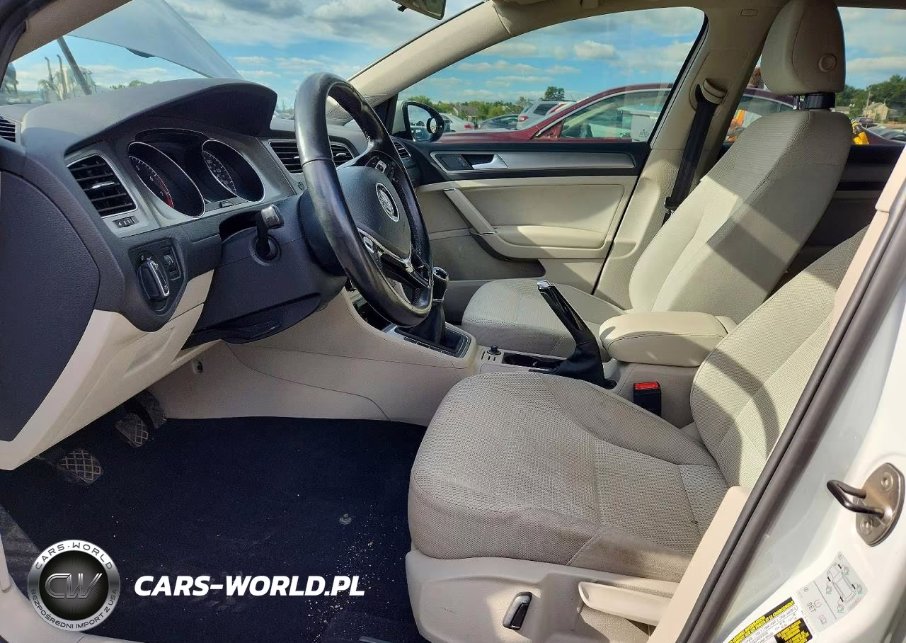 2017 Volkswagen Golf Sportwagen VIN:3VWA17AU4HM502091 - 7