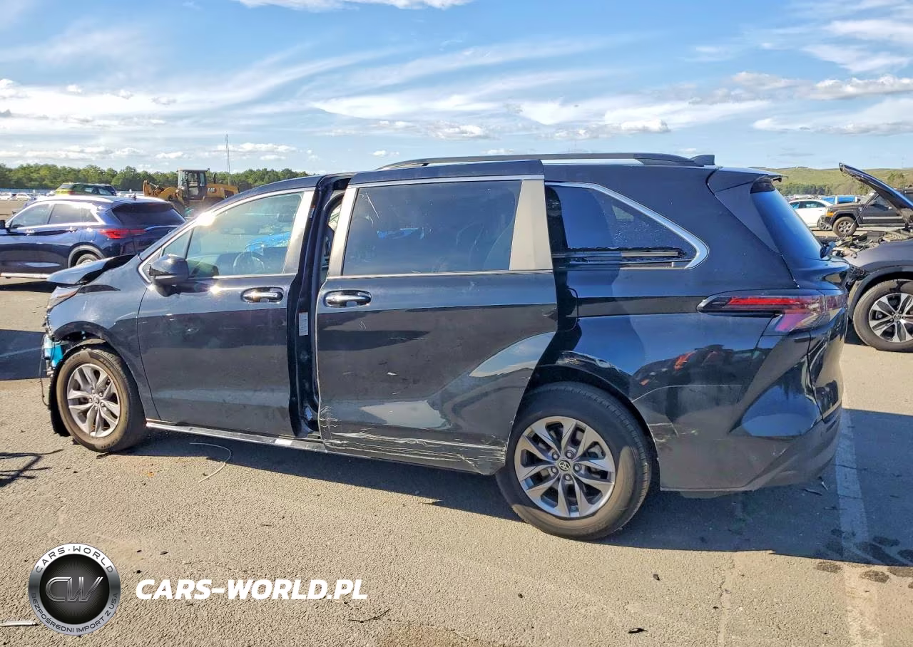 2024 Toyota Sienna Xle VIN:5TDYRKEC3RS214515 - 2