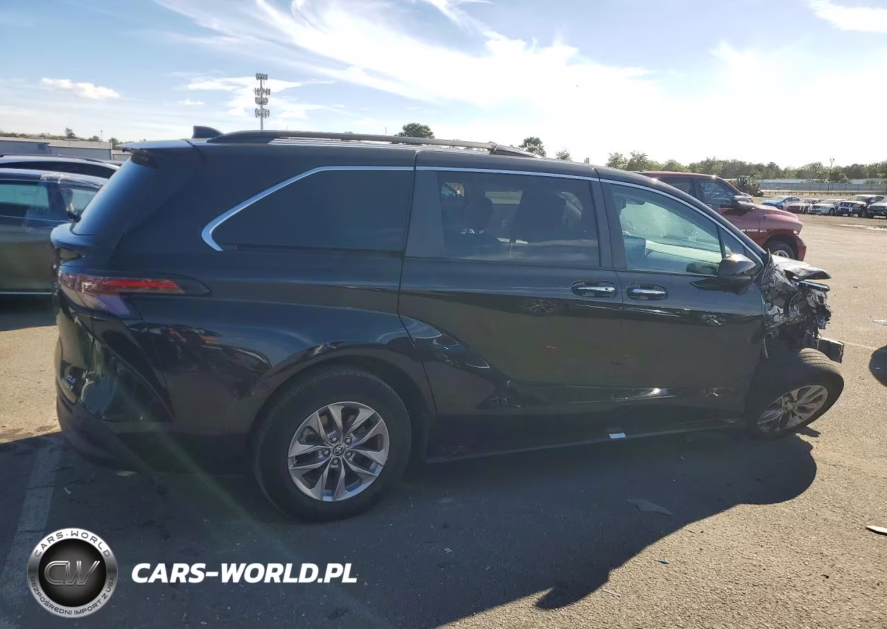 2024 Toyota Sienna Xle VIN:5TDYRKEC3RS214515 - 3
