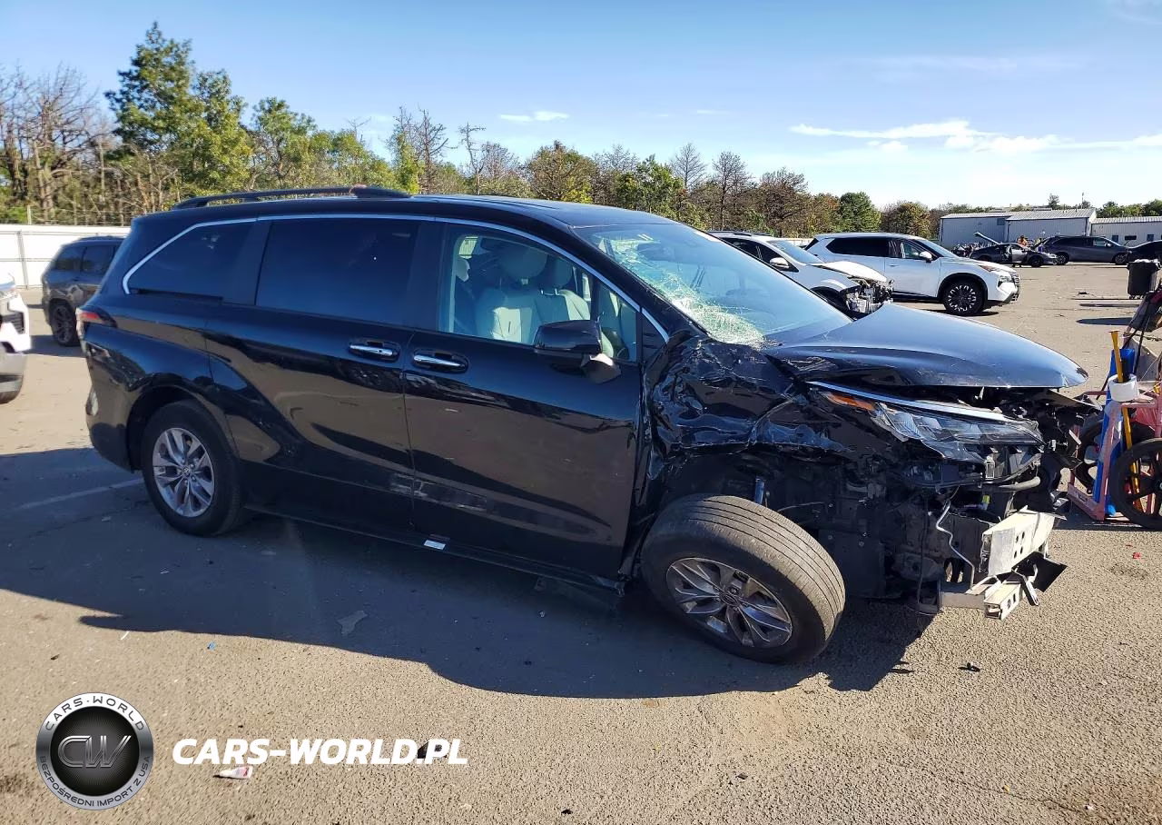 2024 Toyota Sienna Xle VIN:5TDYRKEC3RS214515 - 4