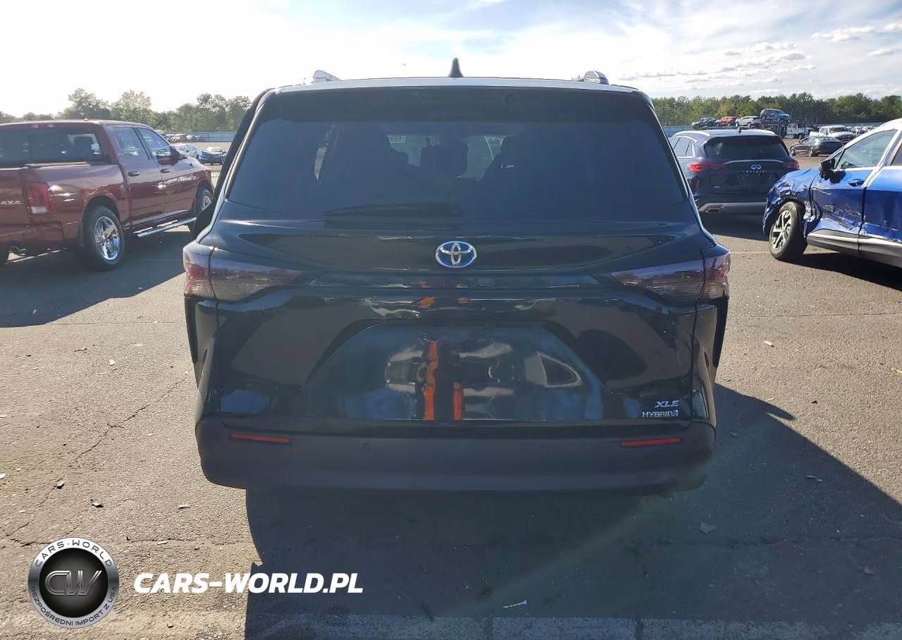 2024 Toyota Sienna Xle VIN:5TDYRKEC3RS214515 - 6