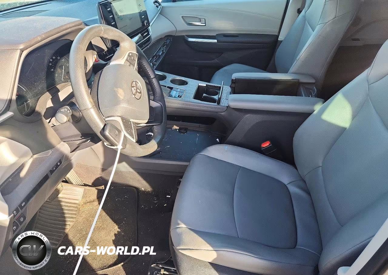 2024 Toyota Sienna Xle VIN:5TDYRKEC3RS214515 - 7