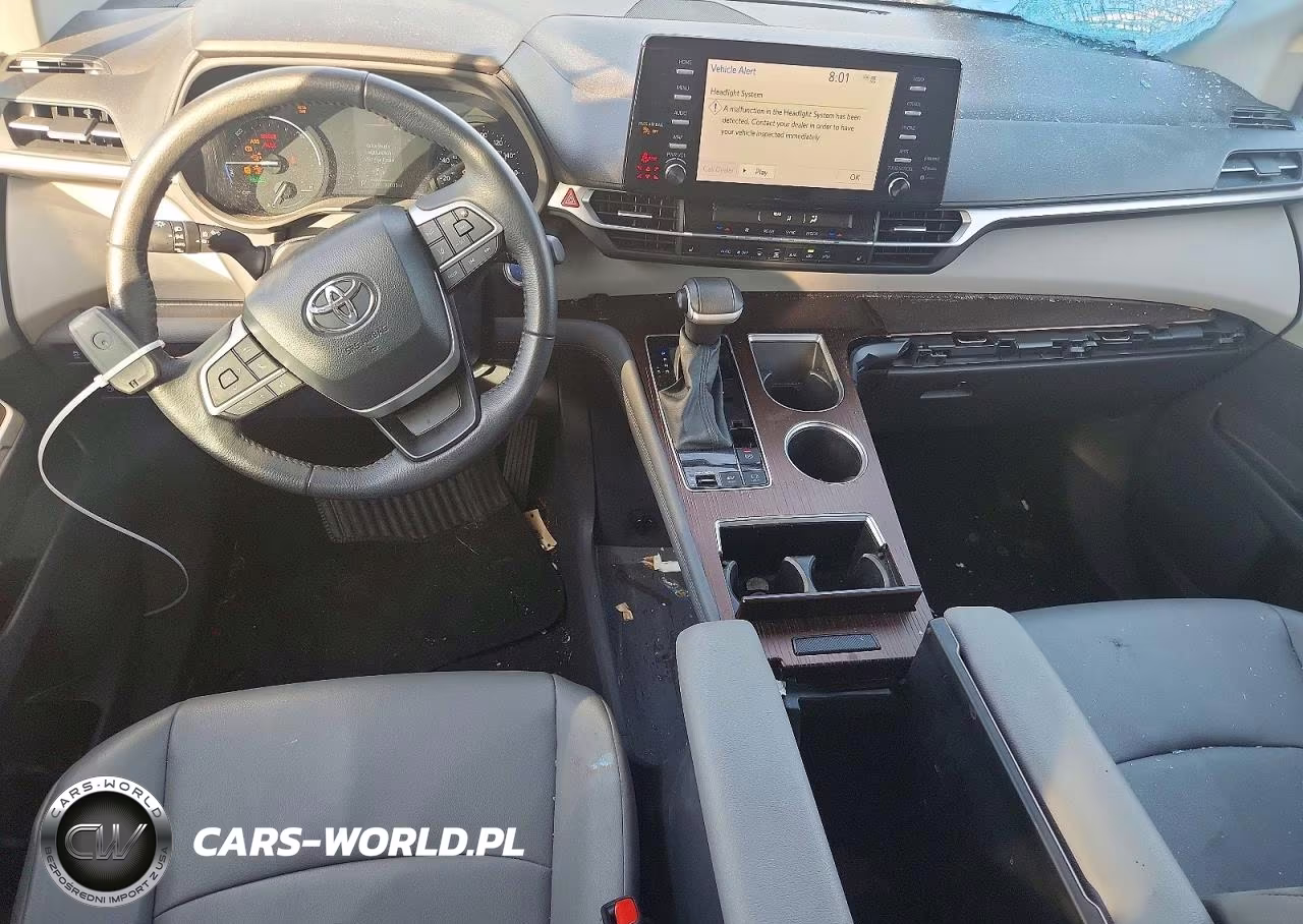 2024 Toyota Sienna Xle VIN:5TDYRKEC3RS214515 - 8