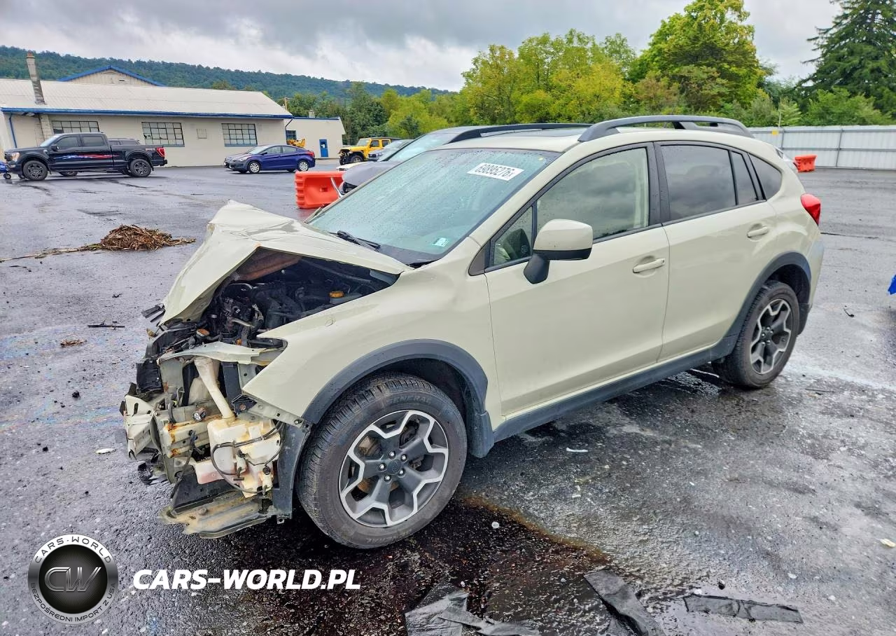 2014 Subaru Xv Crosstrek 2.0 Premium VIN:JF2GPAVCXE8334386 - 1