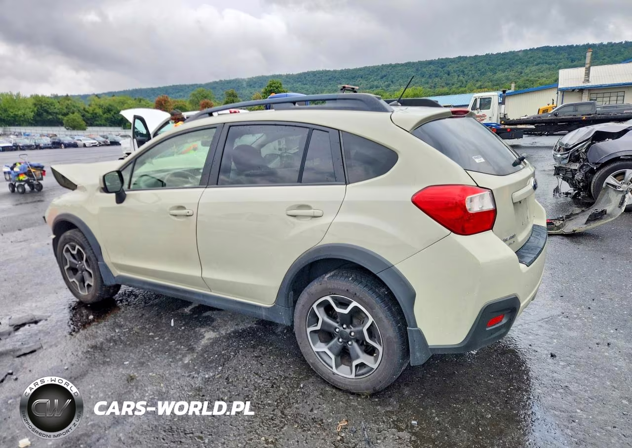 2014 Subaru Xv Crosstrek 2.0 Premium VIN:JF2GPAVCXE8334386 - 2
