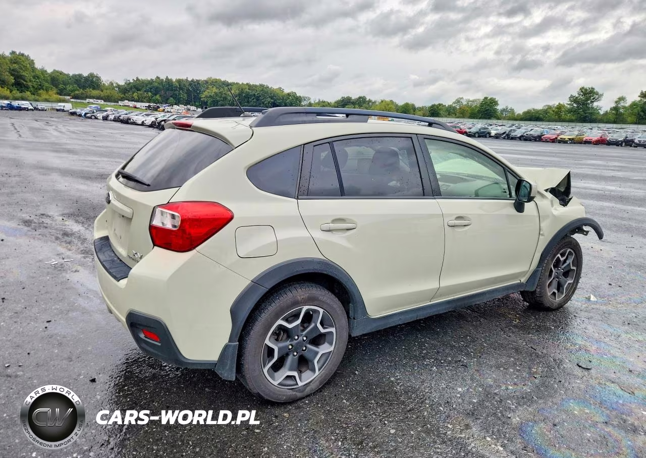 2014 Subaru Xv Crosstrek 2.0 Premium VIN:JF2GPAVCXE8334386 - 3