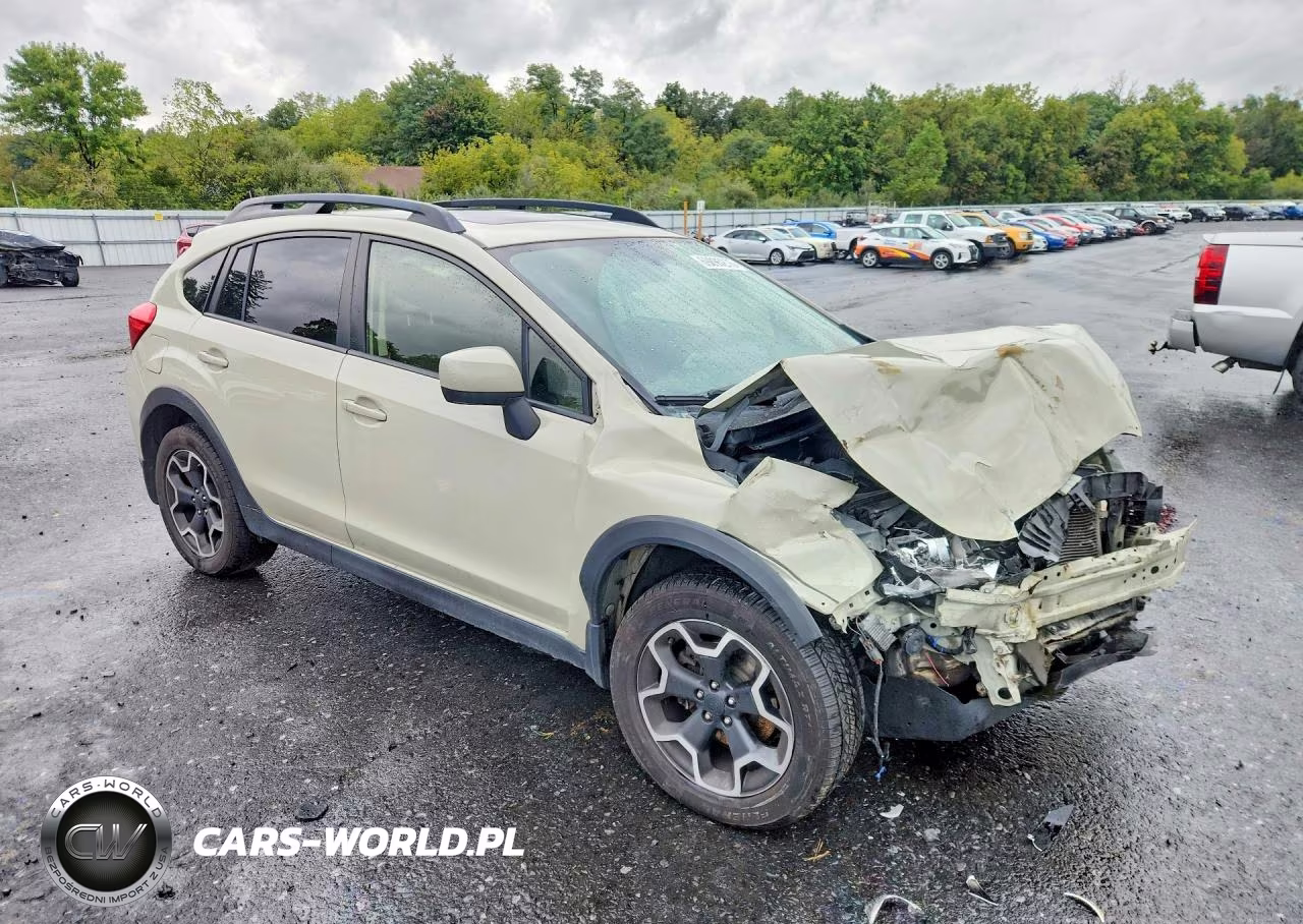 2014 Subaru Xv Crosstrek 2.0 Premium VIN:JF2GPAVCXE8334386 - 4