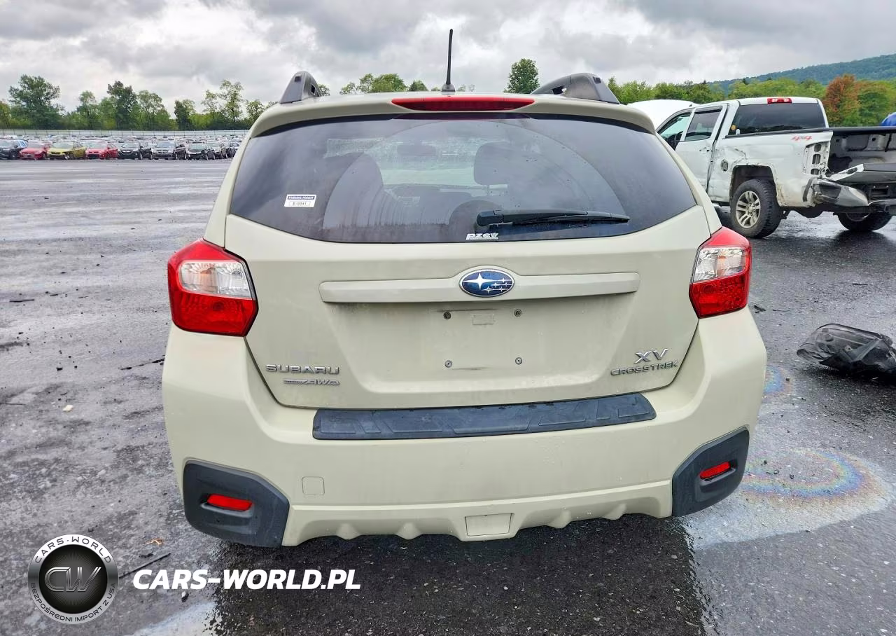 2014 Subaru Xv Crosstrek 2.0 Premium VIN:JF2GPAVCXE8334386 - 6