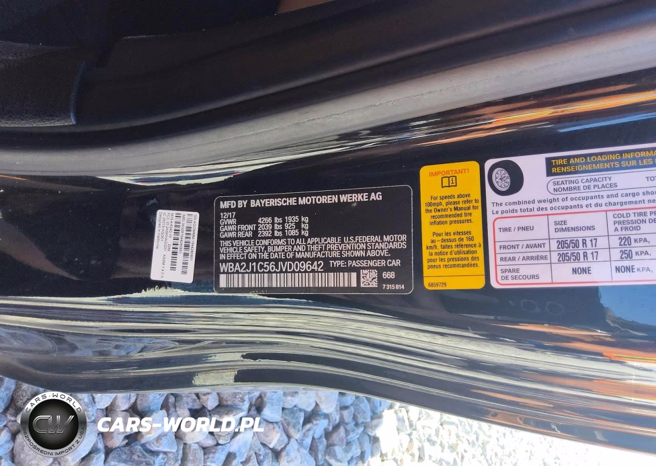 2018 BMW 230I VIN:WBA2J1C56JVD09642 - 12