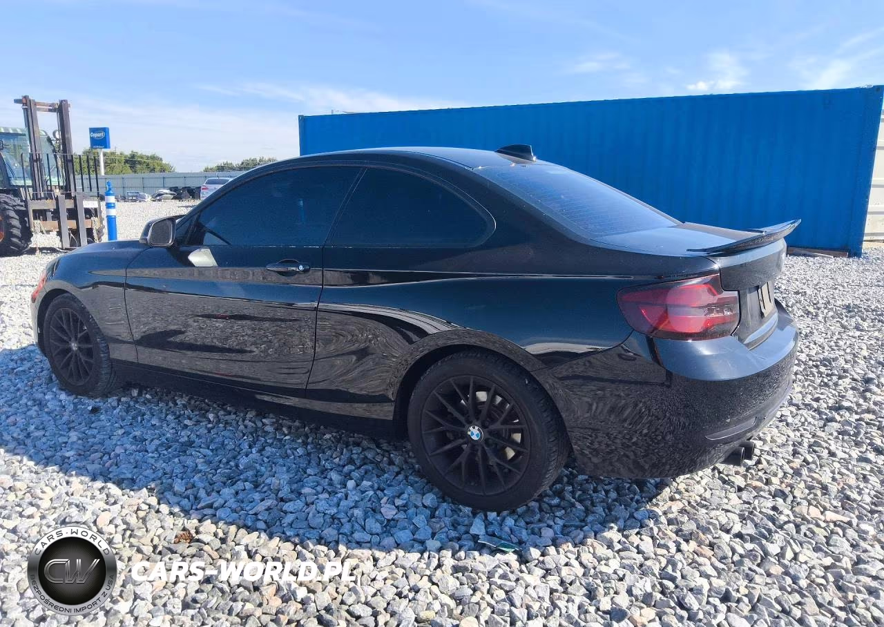 2018 BMW 230I VIN:WBA2J1C56JVD09642 - 2