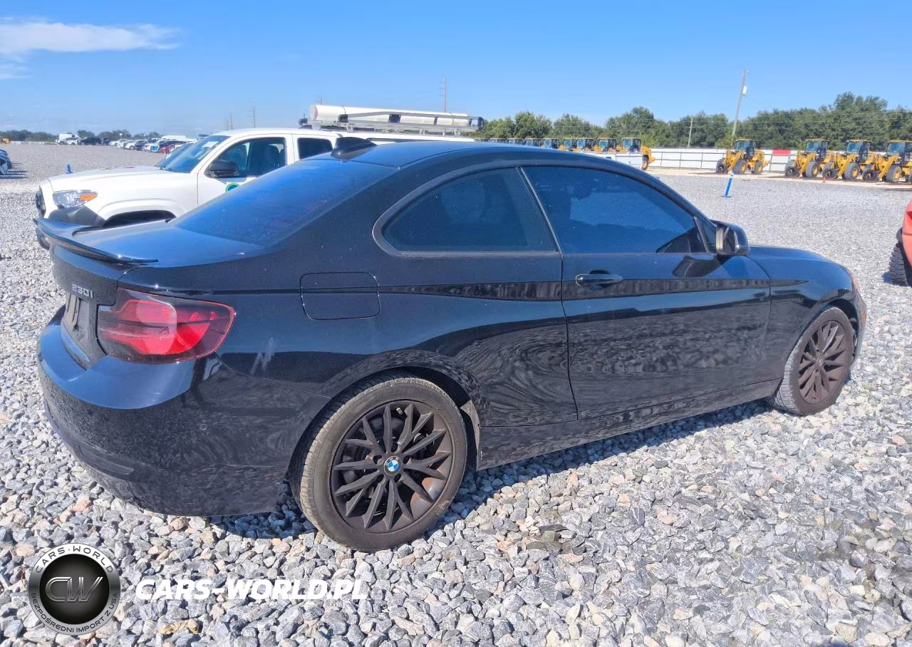 2018 BMW 230I VIN:WBA2J1C56JVD09642 - 3