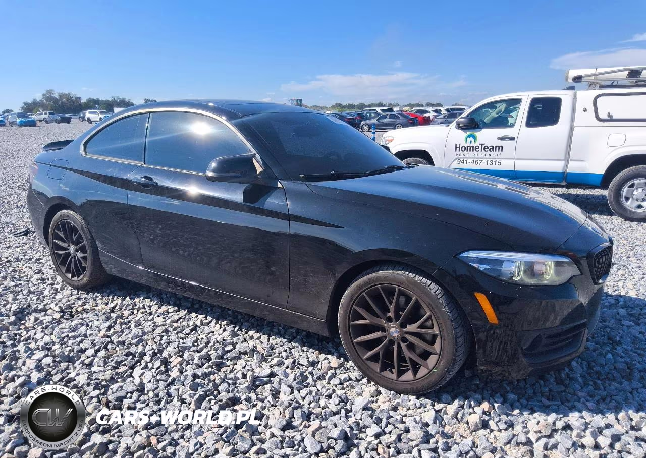 2018 BMW 230I VIN:WBA2J1C56JVD09642 - 4