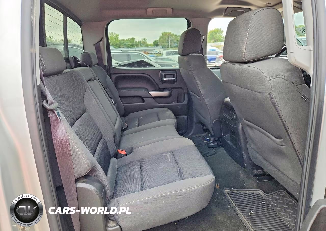 2016 Chevrolet Silverado K1500 Lt VIN:3GCUKREC0GG212406 - 10