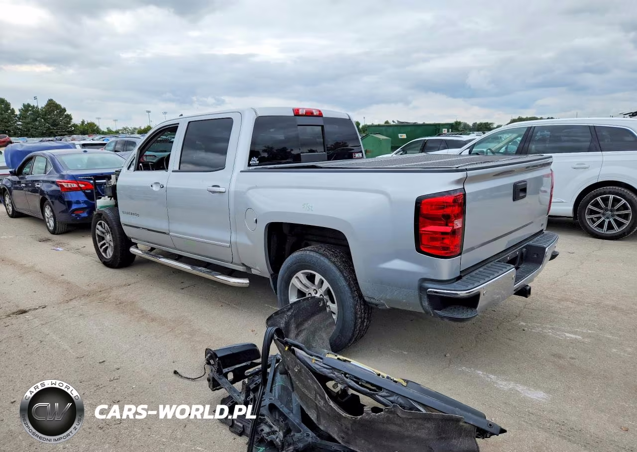 2016 Chevrolet Silverado K1500 Lt VIN:3GCUKREC0GG212406 - 2
