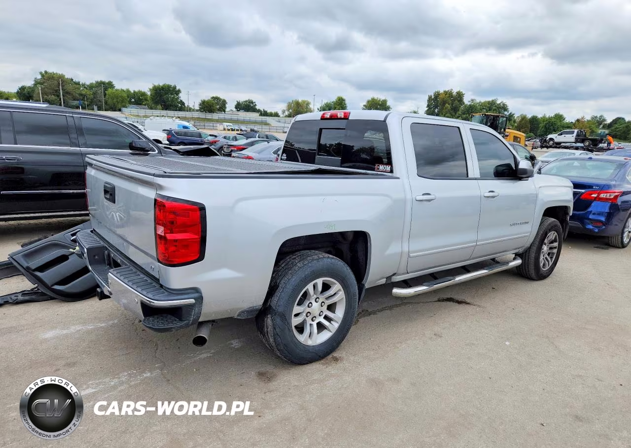2016 Chevrolet Silverado K1500 Lt VIN:3GCUKREC0GG212406 - 3