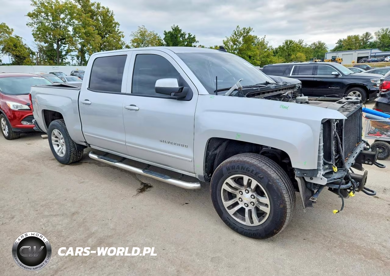 2016 Chevrolet Silverado K1500 Lt VIN:3GCUKREC0GG212406 - 4