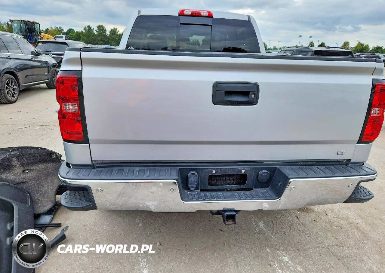 2016 Chevrolet Silverado K1500 Lt VIN:3GCUKREC0GG212406 - 6