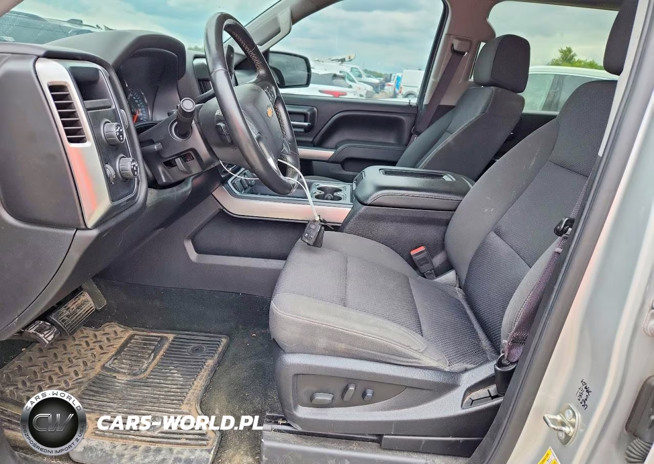 2016 Chevrolet Silverado K1500 Lt VIN:3GCUKREC0GG212406 - 7