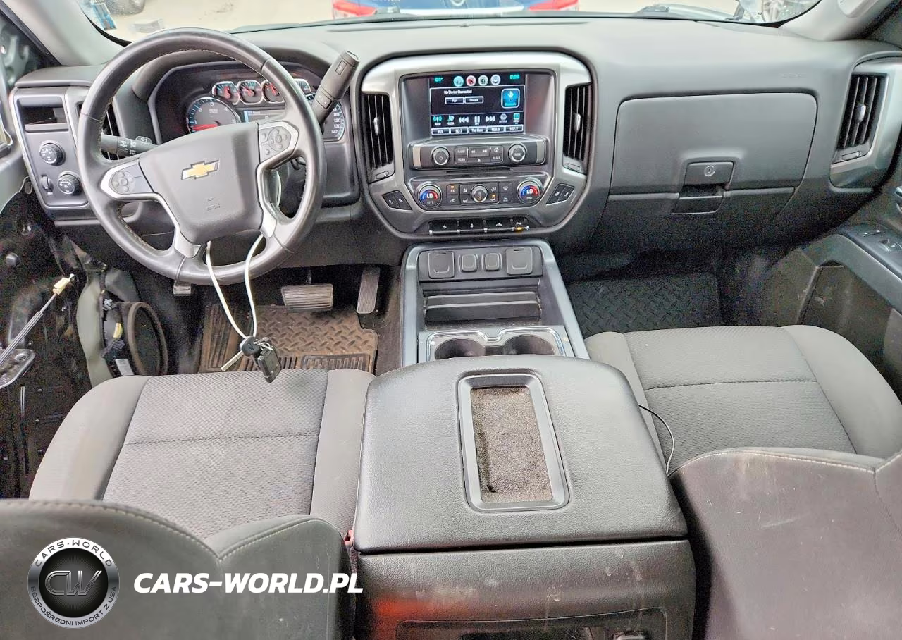 2016 Chevrolet Silverado K1500 Lt VIN:3GCUKREC0GG212406 - 8