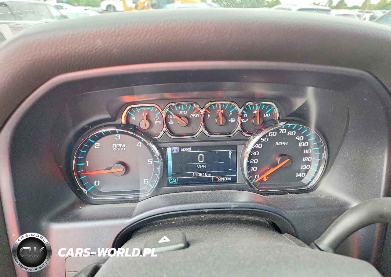 2016 Chevrolet Silverado K1500 Lt VIN:3GCUKREC0GG212406 - 9