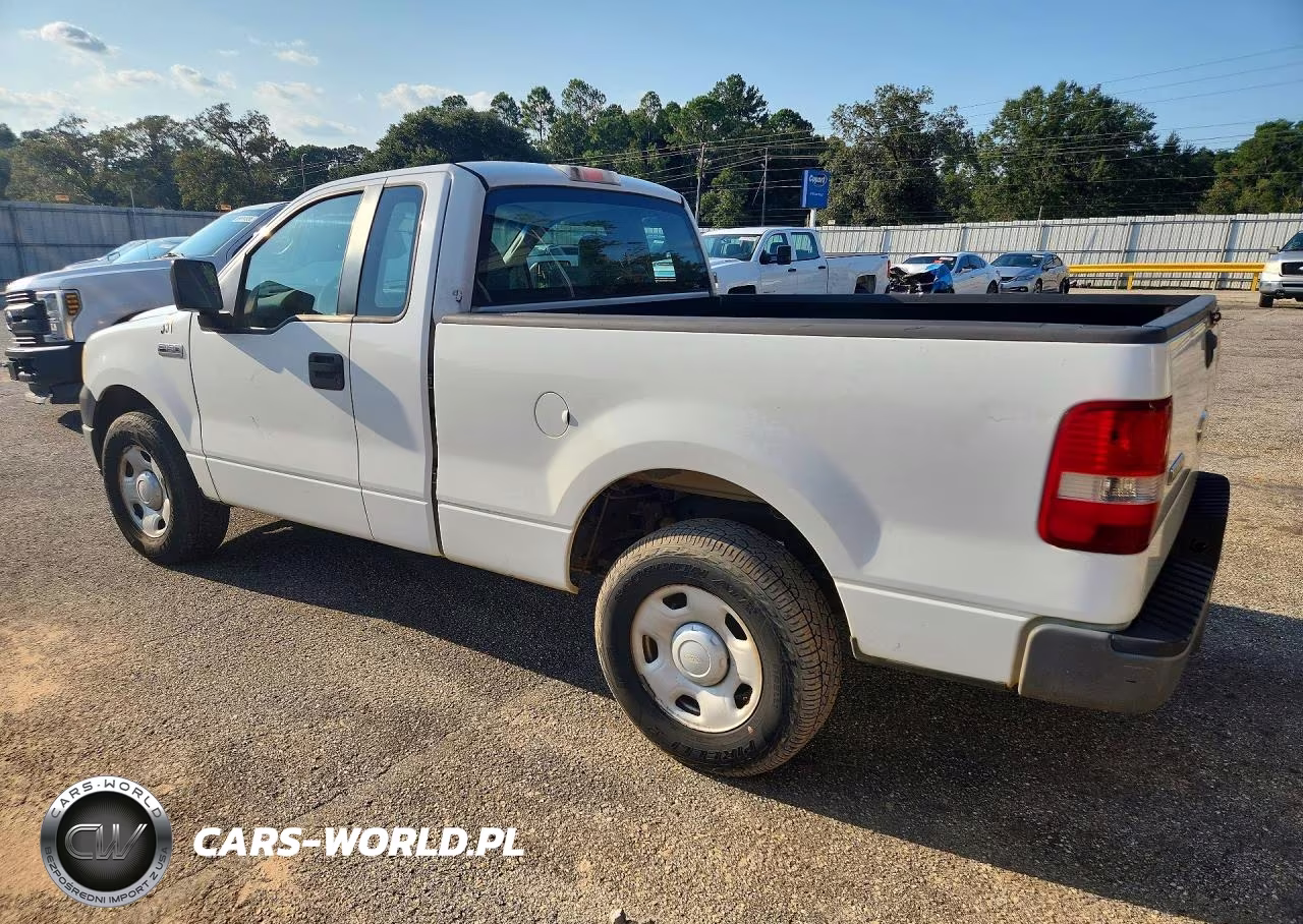 2008 Ford F150 VIN:1FTRF12248KC52201 - 2