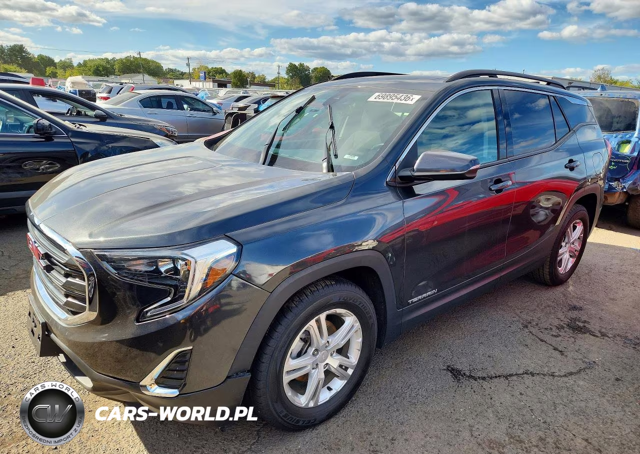 2020 GMC Terrain Sle VIN:3GKALTEV1LL216422 - 1