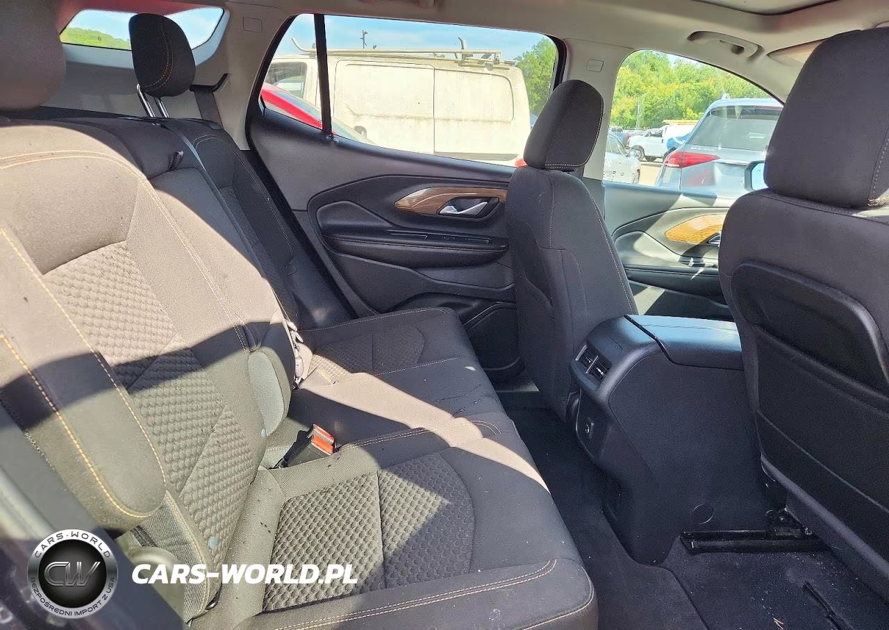 2020 GMC Terrain Sle VIN:3GKALTEV1LL216422 - 10