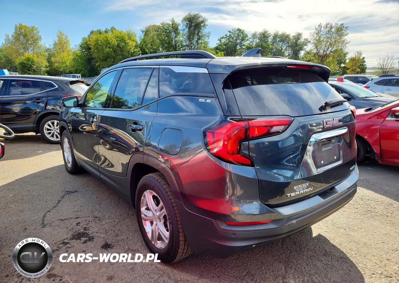 2020 GMC Terrain Sle VIN:3GKALTEV1LL216422 - 2
