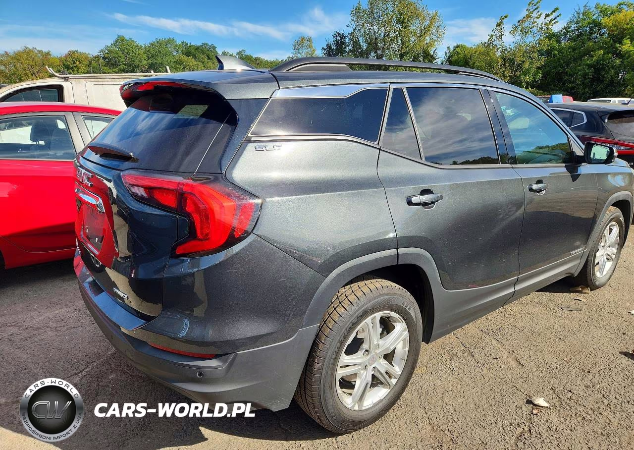 2020 GMC Terrain Sle VIN:3GKALTEV1LL216422 - 3