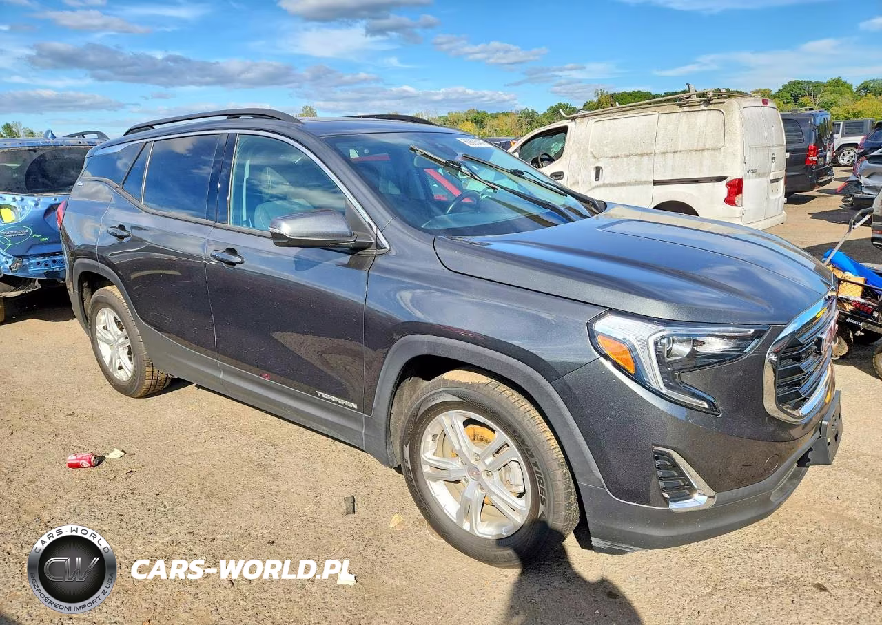 2020 GMC Terrain Sle VIN:3GKALTEV1LL216422 - 4