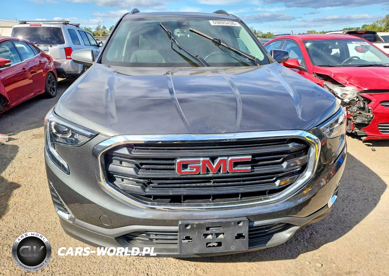2020 GMC Terrain Sle VIN:3GKALTEV1LL216422 - 5