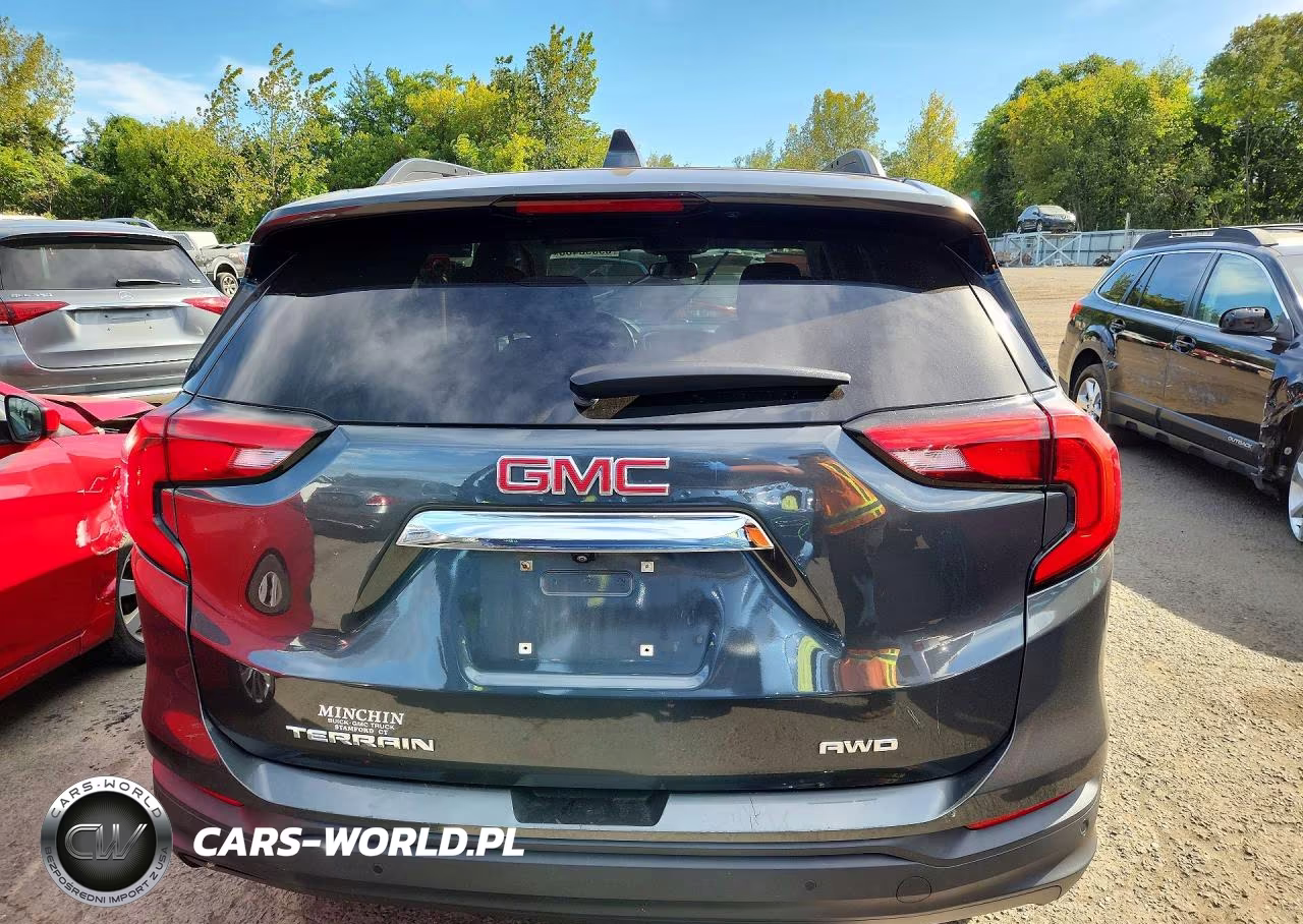 2020 GMC Terrain Sle VIN:3GKALTEV1LL216422 - 6