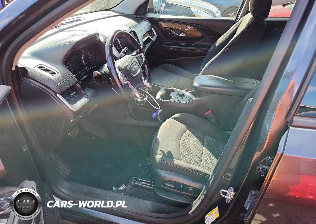 2020 GMC Terrain Sle VIN:3GKALTEV1LL216422 - 7
