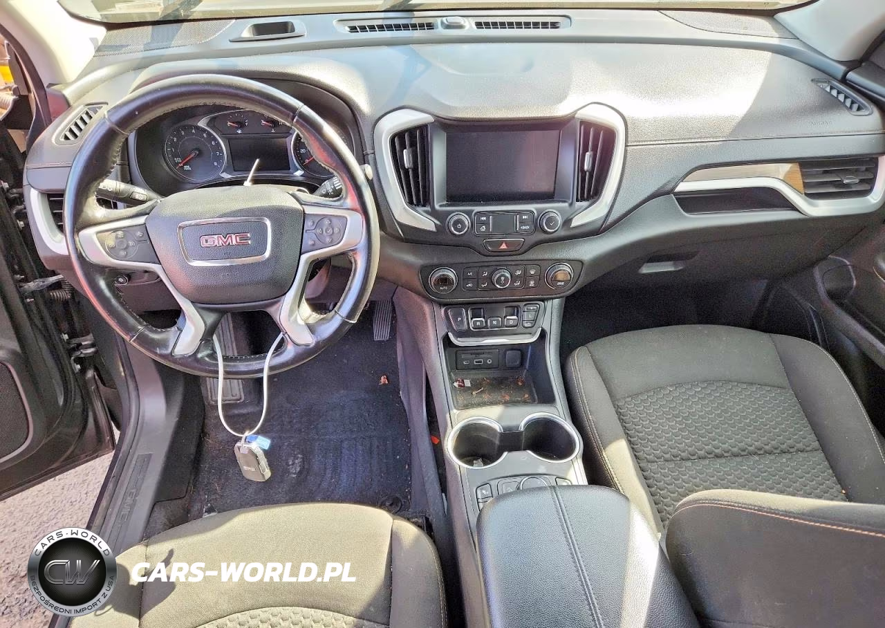 2020 GMC Terrain Sle VIN:3GKALTEV1LL216422 - 8